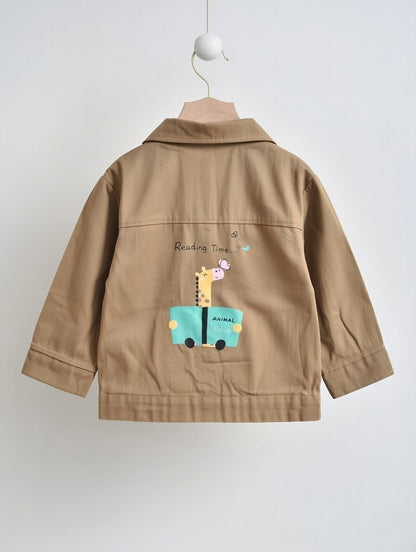 Little Reader Jacket & Denim Set – Paris Edition
