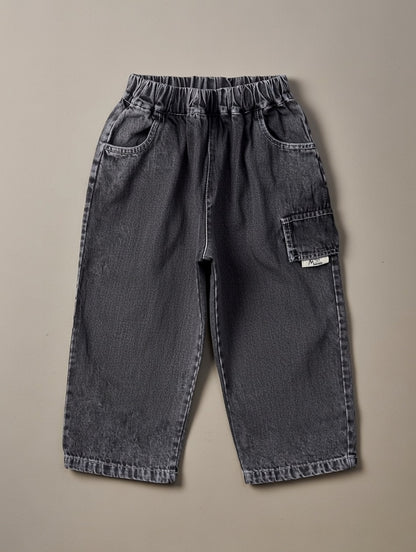 Urban Denim 3-Piece Boys Co-Ord Set – Jacket, T-Shirt & Jeans